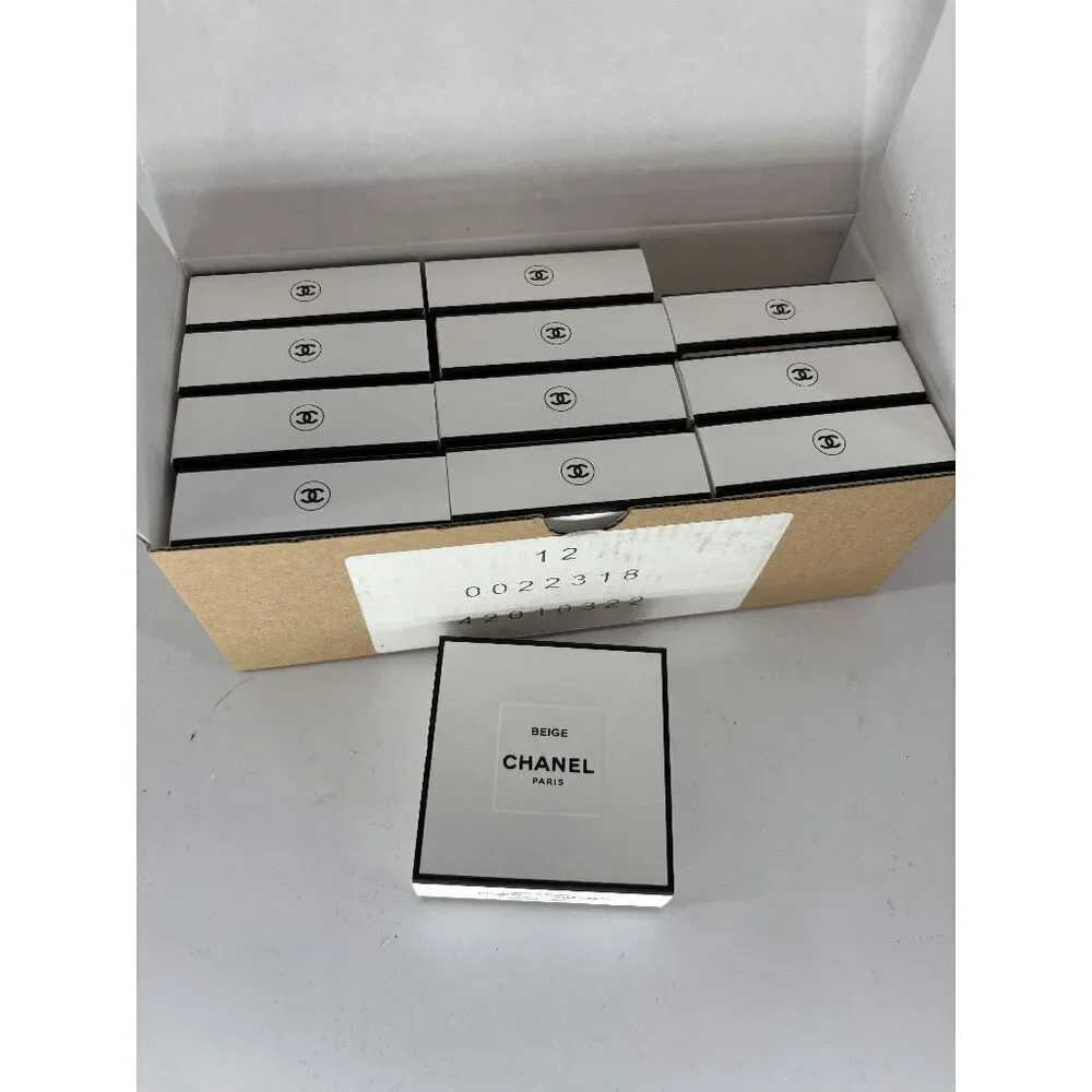 New Samples Set of 12 Chanel Eau De Parfum Miniature Collectable Splash Bottle